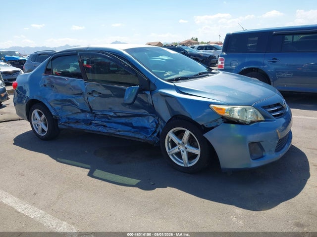 46014190 :رقم المزاد ، 5YFBU4EE8DP118138 vin ، 2013 Toyota Corolla Le مزاد بيع