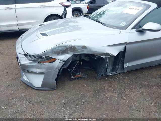 2021 Ford Mustang Ecoboost Premium მანქანა იყიდება აუქციონზე, vin: 1FATP8UHXM5120197, აუქციონის ნომერი: 46014195