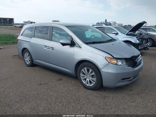 Aukcja sprzedaży 2016 Honda Odyssey Ex-l, vin: 5FNRL5H63GB144268, numer aukcji: 46014198