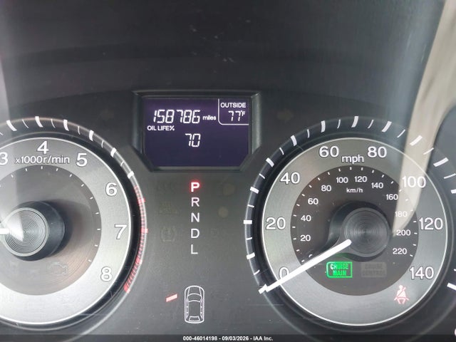 Aukcja sprzedaży 2016 Honda Odyssey Ex-l, vin: 5FNRL5H63GB144268, numer aukcji: 46014198