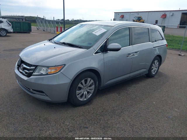 Aukcja sprzedaży 2016 Honda Odyssey Ex-l, vin: 5FNRL5H63GB144268, numer aukcji: 46014198