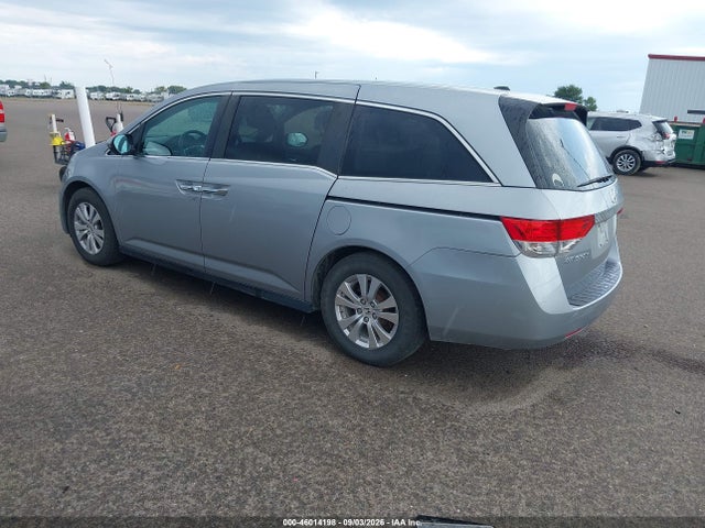 Aukcja sprzedaży 2016 Honda Odyssey Ex-l, vin: 5FNRL5H63GB144268, numer aukcji: 46014198