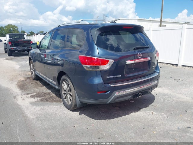 46014199 :رقم المزاد ، 5N1AR2MM0DC644195 vin ، 2013 Nissan Pathfinder S/sv/sl/platinum مزاد بيع