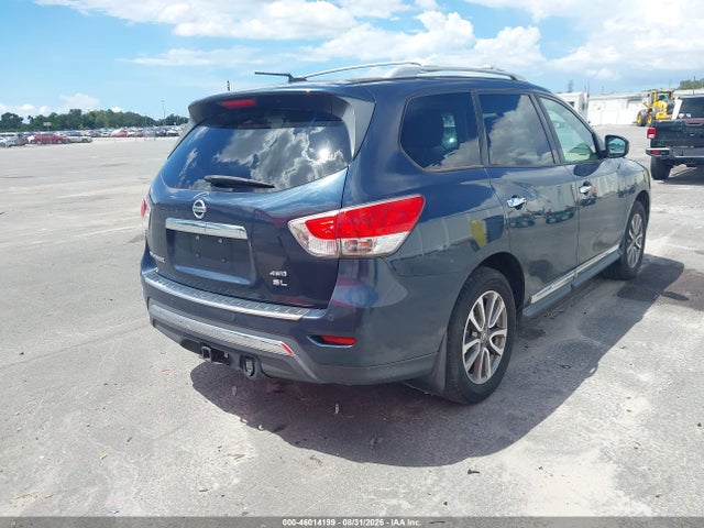 46014199 :رقم المزاد ، 5N1AR2MM0DC644195 vin ، 2013 Nissan Pathfinder S/sv/sl/platinum مزاد بيع