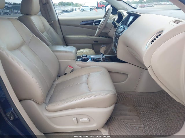 46014199 :رقم المزاد ، 5N1AR2MM0DC644195 vin ، 2013 Nissan Pathfinder S/sv/sl/platinum مزاد بيع