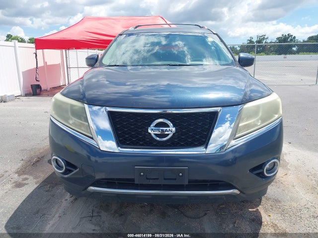 46014199 :رقم المزاد ، 5N1AR2MM0DC644195 vin ، 2013 Nissan Pathfinder S/sv/sl/platinum مزاد بيع