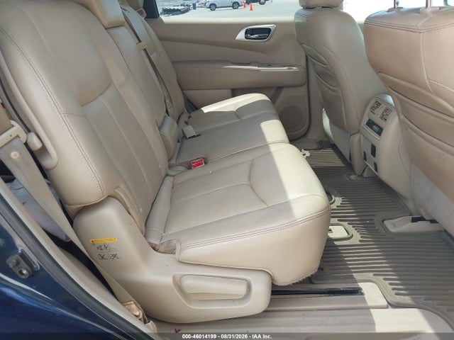 46014199 :رقم المزاد ، 5N1AR2MM0DC644195 vin ، 2013 Nissan Pathfinder S/sv/sl/platinum مزاد بيع