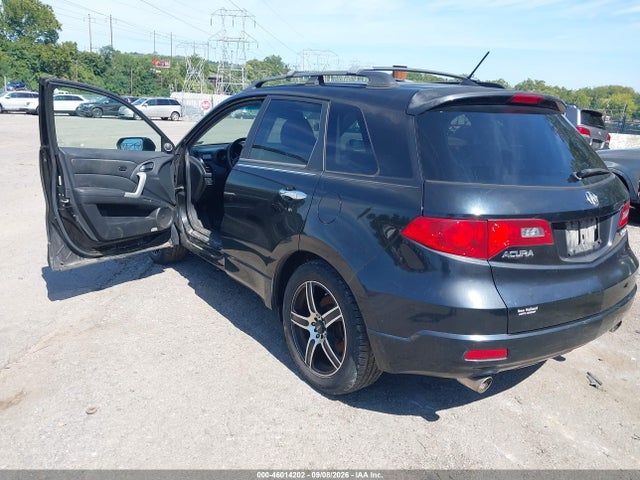 46014202 :رقم المزاد ، 5J8TB18229A001467 vin ، 2009 Acura Rdx مزاد بيع