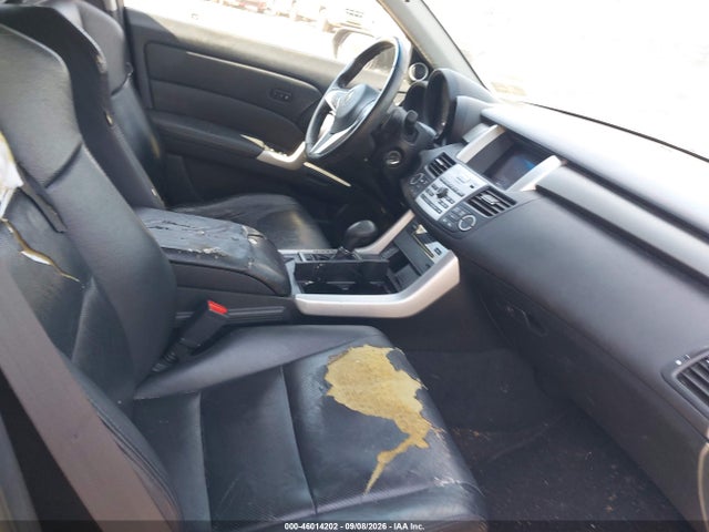 46014202 :رقم المزاد ، 5J8TB18229A001467 vin ، 2009 Acura Rdx مزاد بيع
