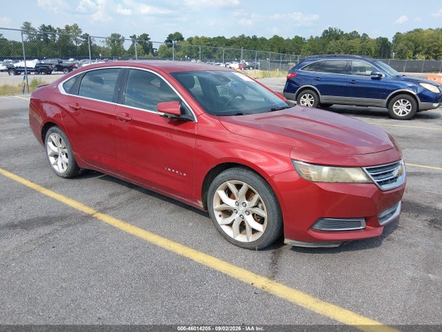 Auction sale of the 2014 Chevrolet Impala 2lt, vin: 2G1125S39E9158538, lot number: 46014205