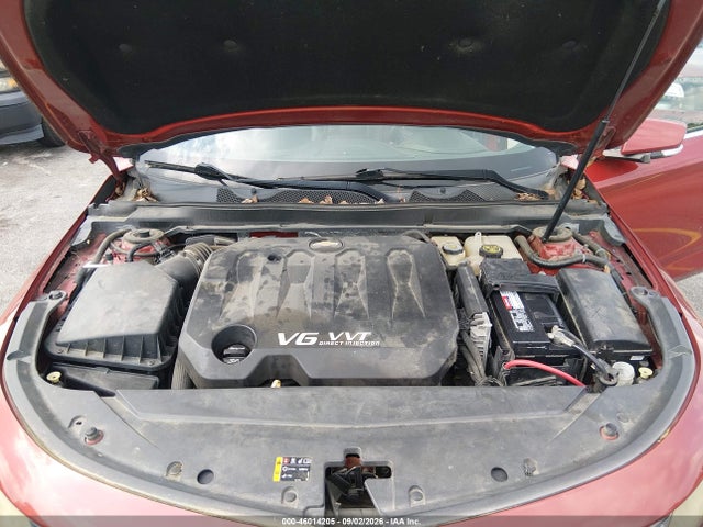 2014 Chevrolet Impala 2lt მანქანა იყიდება აუქციონზე, vin: 2G1125S39E9158538, აუქციონის ნომერი: 46014205
