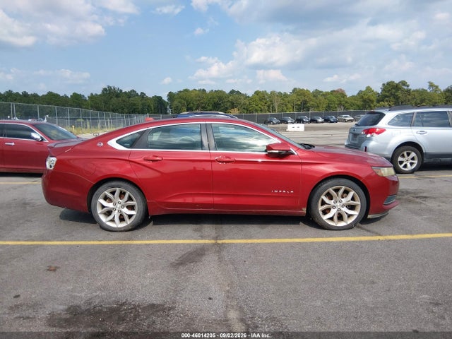 2014 Chevrolet Impala 2lt მანქანა იყიდება აუქციონზე, vin: 2G1125S39E9158538, აუქციონის ნომერი: 46014205