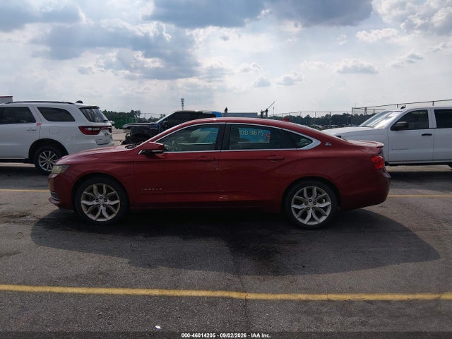 2014 Chevrolet Impala 2lt მანქანა იყიდება აუქციონზე, vin: 2G1125S39E9158538, აუქციონის ნომერი: 46014205