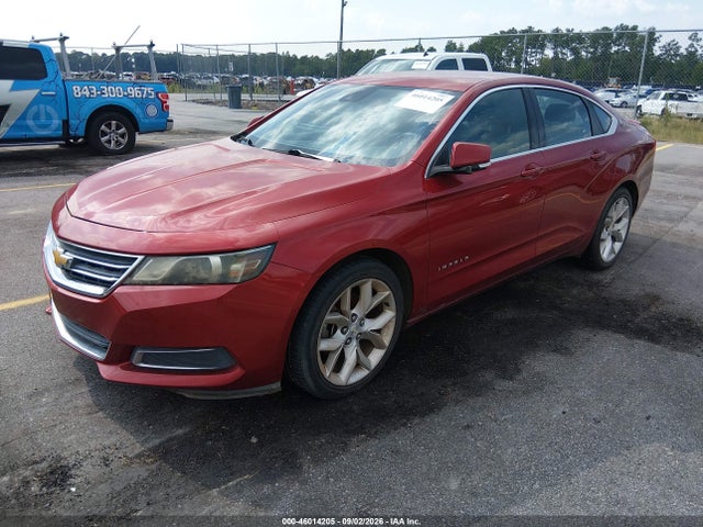 2014 Chevrolet Impala 2lt მანქანა იყიდება აუქციონზე, vin: 2G1125S39E9158538, აუქციონის ნომერი: 46014205