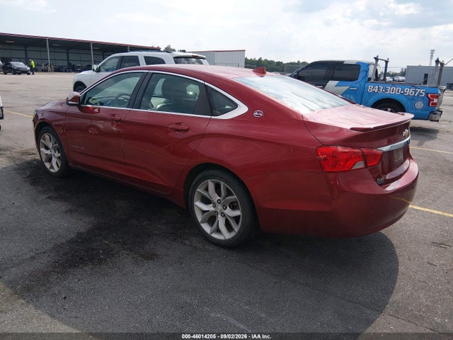 2014 Chevrolet Impala 2lt მანქანა იყიდება აუქციონზე, vin: 2G1125S39E9158538, აუქციონის ნომერი: 46014205