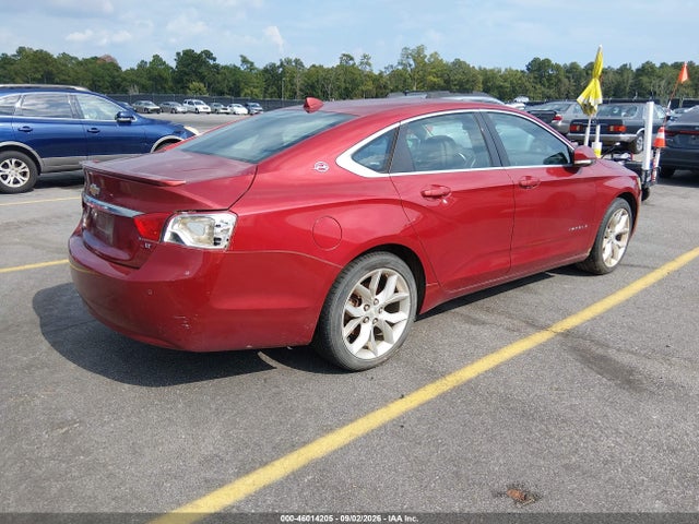 2014 Chevrolet Impala 2lt მანქანა იყიდება აუქციონზე, vin: 2G1125S39E9158538, აუქციონის ნომერი: 46014205