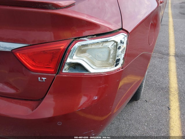 2014 Chevrolet Impala 2lt მანქანა იყიდება აუქციონზე, vin: 2G1125S39E9158538, აუქციონის ნომერი: 46014205