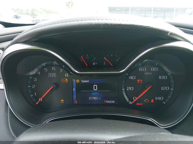 2014 Chevrolet Impala 2lt მანქანა იყიდება აუქციონზე, vin: 2G1125S39E9158538, აუქციონის ნომერი: 46014205