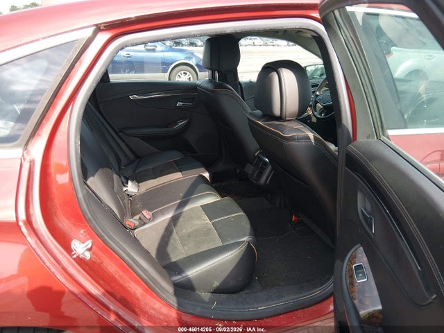2014 Chevrolet Impala 2lt მანქანა იყიდება აუქციონზე, vin: 2G1125S39E9158538, აუქციონის ნომერი: 46014205