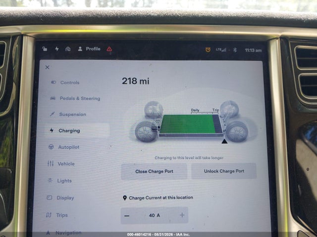 Aukcja sprzedaży 2015 Tesla Model S 70d/85d/p85d, vin: 5YJSA1H22FFP74892, numer aukcji: 46014216