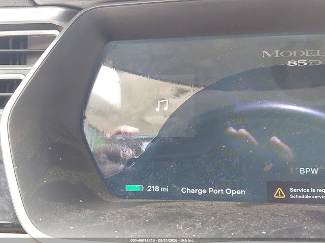 Aukcja sprzedaży 2015 Tesla Model S 70d/85d/p85d, vin: 5YJSA1H22FFP74892, numer aukcji: 46014216