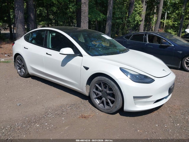 Продаж на аукціоні авто 2021 Tesla Model 3 Long Range Dual Motor All-wheel Drive, vin: 5YJ3E1EB5MF978953, номер лоту: 46014218