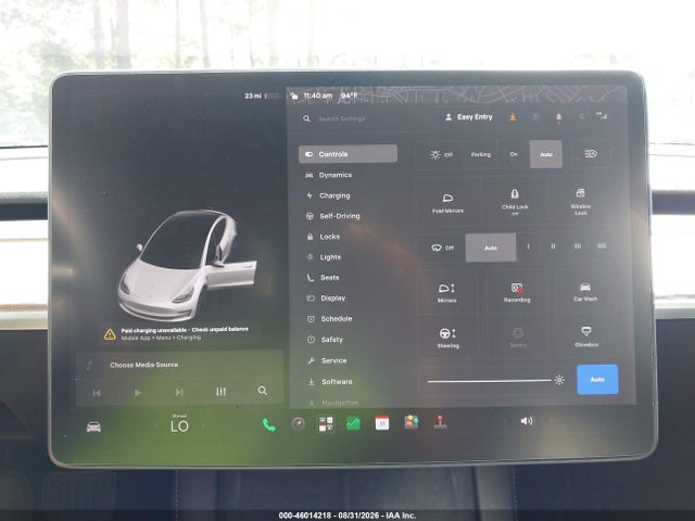 Продаж на аукціоні авто 2021 Tesla Model 3 Long Range Dual Motor All-wheel Drive, vin: 5YJ3E1EB5MF978953, номер лоту: 46014218