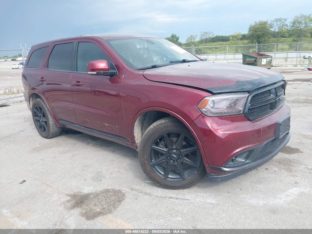 46014222 :رقم المزاد ، 1C4RDJDG3GC416514 vin ، 2016 Dodge Durango Limited مزاد بيع
