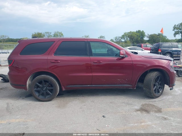 Продаж на аукціоні авто 2016 Dodge Durango Limited, vin: 1C4RDJDG3GC416514, номер лоту: 46014222