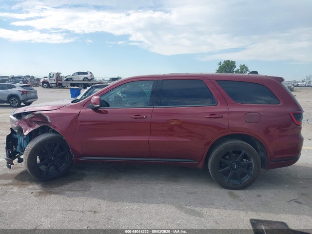 Продаж на аукціоні авто 2016 Dodge Durango Limited, vin: 1C4RDJDG3GC416514, номер лоту: 46014222