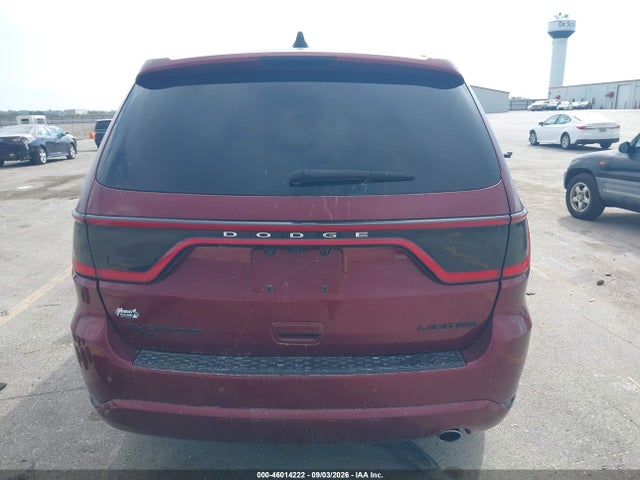 Продаж на аукціоні авто 2016 Dodge Durango Limited, vin: 1C4RDJDG3GC416514, номер лоту: 46014222