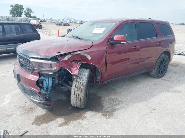 Продаж на аукціоні авто 2016 Dodge Durango Limited, vin: 1C4RDJDG3GC416514, номер лоту: 46014222