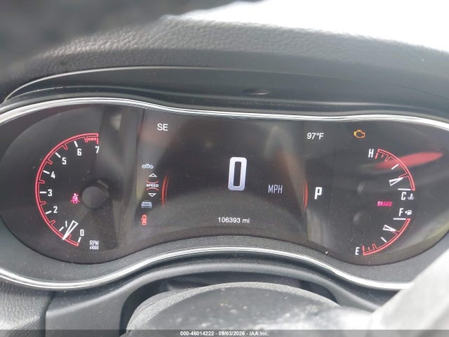 Продаж на аукціоні авто 2016 Dodge Durango Limited, vin: 1C4RDJDG3GC416514, номер лоту: 46014222