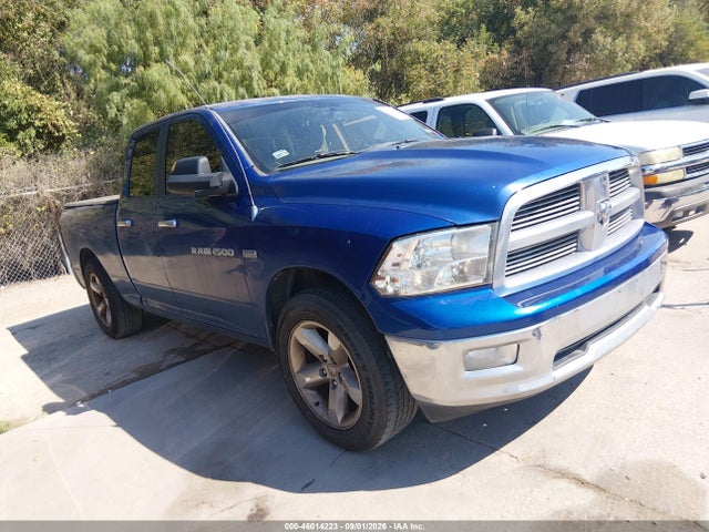 Auction sale of the 2011 Ram Ram 1500 Slt, vin: 1D7RB1GT9BS703276, lot number: 46014223