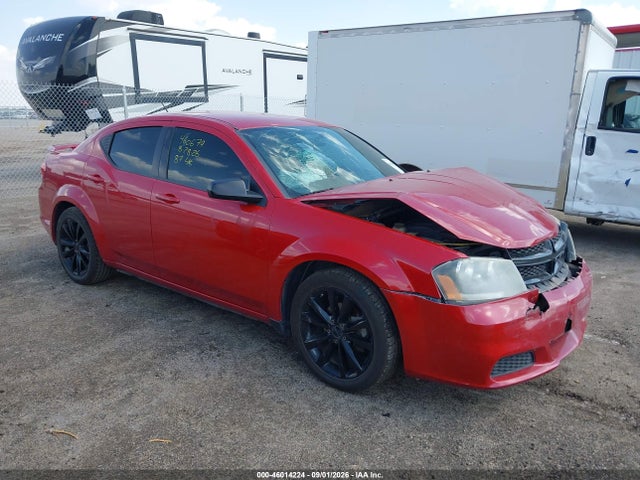 46014224 :رقم المزاد ، 1C3CDZAB1EN227671 vin ، 2014 Dodge Avenger Se مزاد بيع