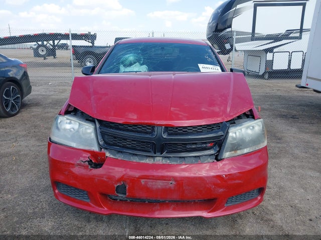 Aukcja sprzedaży 2014 Dodge Avenger Se, vin: 1C3CDZAB1EN227671, numer aukcji: 46014224