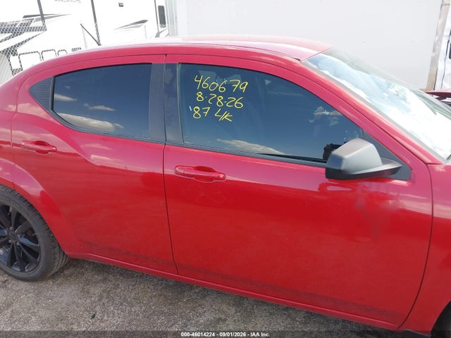 Aukcja sprzedaży 2014 Dodge Avenger Se, vin: 1C3CDZAB1EN227671, numer aukcji: 46014224