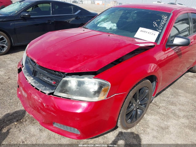 Aukcja sprzedaży 2014 Dodge Avenger Se, vin: 1C3CDZAB1EN227671, numer aukcji: 46014224