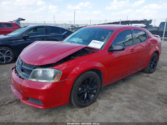 Aukcja sprzedaży 2014 Dodge Avenger Se, vin: 1C3CDZAB1EN227671, numer aukcji: 46014224