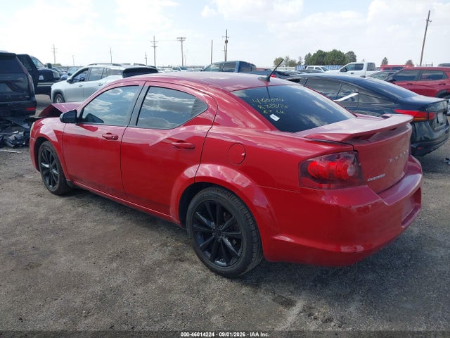 Aukcja sprzedaży 2014 Dodge Avenger Se, vin: 1C3CDZAB1EN227671, numer aukcji: 46014224