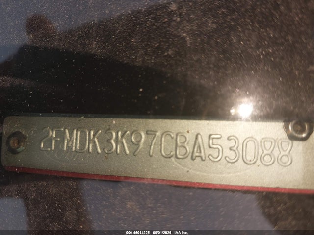 Продаж на аукціоні авто 2012 Ford Edge Limited, vin: 2FMDK3K97CBA53088, номер лоту: 46014225
