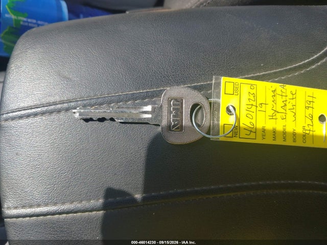 Aukcja sprzedaży 2019 Hyundai Elantra Sel, vin: 5NPD84LF2KH426991, numer aukcji: 46014230