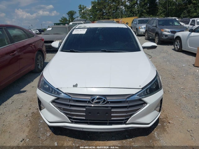 Aukcja sprzedaży 2019 Hyundai Elantra Sel, vin: 5NPD84LF2KH426991, numer aukcji: 46014230