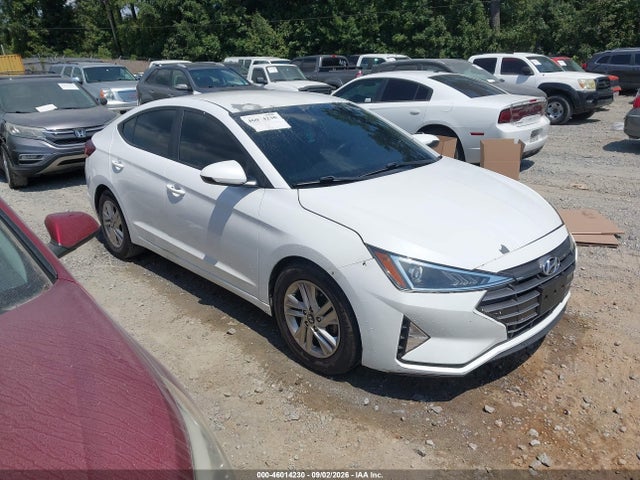 Aukcja sprzedaży 2019 Hyundai Elantra Sel, vin: 5NPD84LF2KH426991, numer aukcji: 46014230