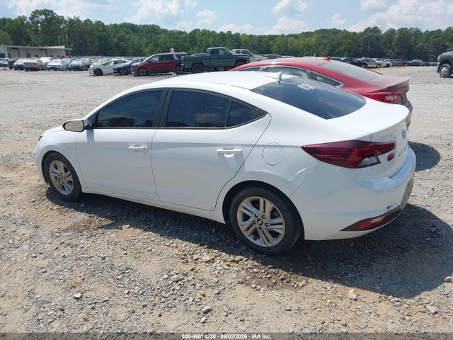 Aukcja sprzedaży 2019 Hyundai Elantra Sel, vin: 5NPD84LF2KH426991, numer aukcji: 46014230