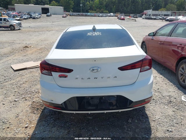 Aukcja sprzedaży 2019 Hyundai Elantra Sel, vin: 5NPD84LF2KH426991, numer aukcji: 46014230