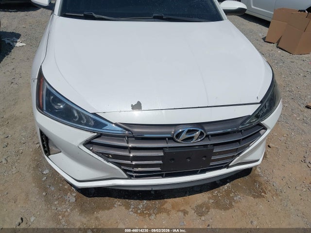 Aukcja sprzedaży 2019 Hyundai Elantra Sel, vin: 5NPD84LF2KH426991, numer aukcji: 46014230