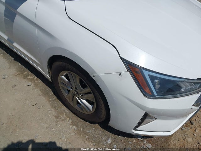 Aukcja sprzedaży 2019 Hyundai Elantra Sel, vin: 5NPD84LF2KH426991, numer aukcji: 46014230