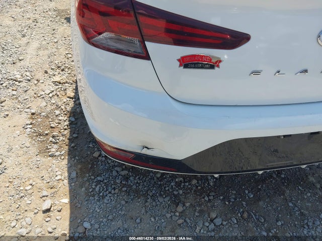 Aukcja sprzedaży 2019 Hyundai Elantra Sel, vin: 5NPD84LF2KH426991, numer aukcji: 46014230