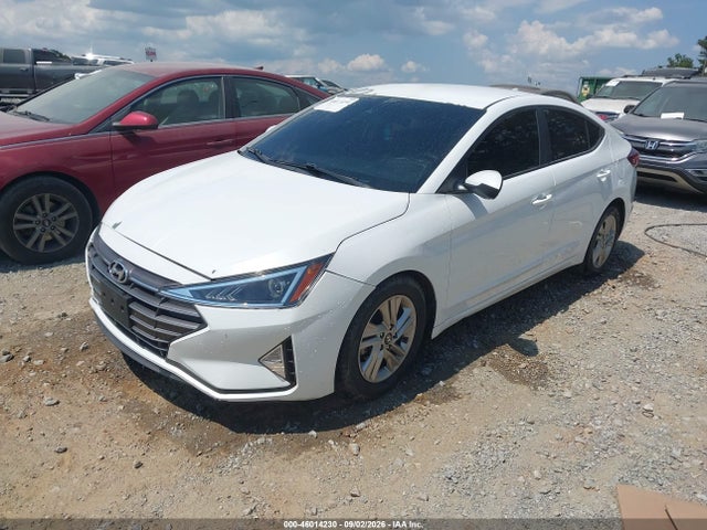 Aukcja sprzedaży 2019 Hyundai Elantra Sel, vin: 5NPD84LF2KH426991, numer aukcji: 46014230